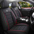 Leather Seat Cover for Ford Edge 2010-2026, Waterproof Soft Seat Covers by LEYPOCO