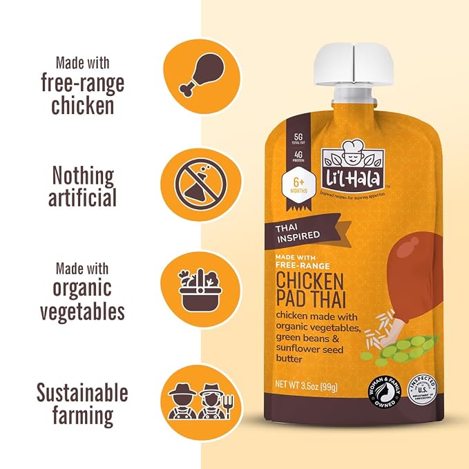 Li’l Hala Baby Food Pouches - Image 3