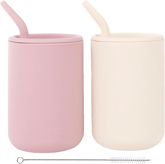 WeeSprout Silicone Baby Cups by WeeSprout