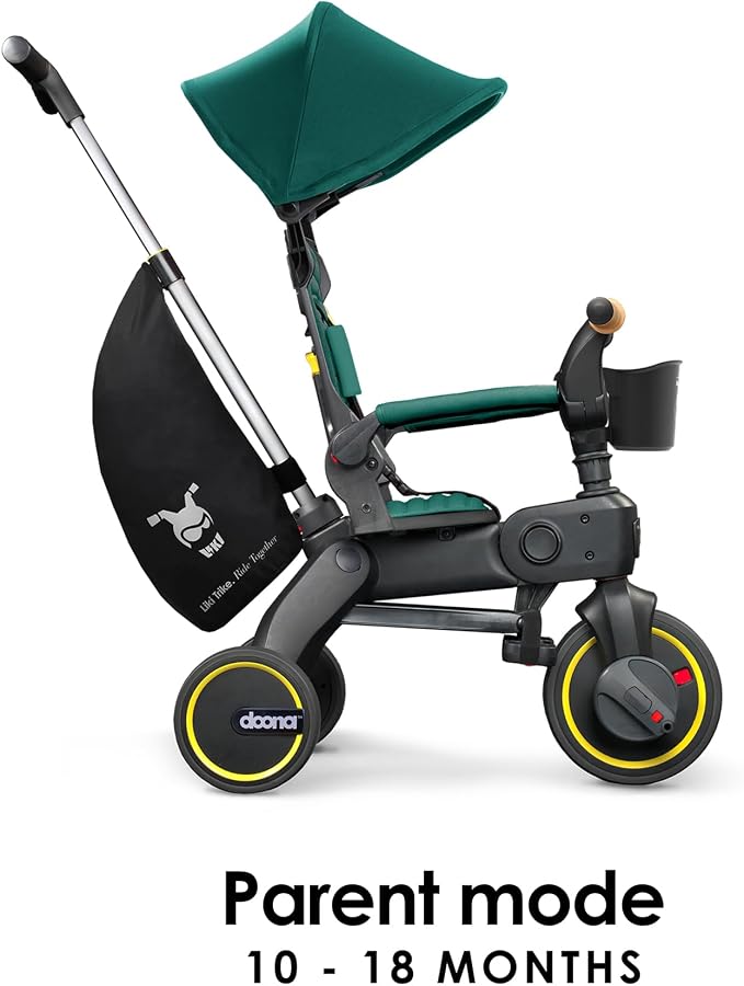 DOONA - Liki Trike S5 - Racing Green - Image 4