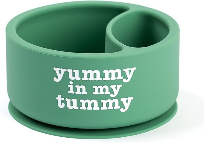 Bella Tunno Silicone Suction Bowl & Spoons - Image 2