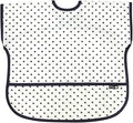 Short Sleeve Waterproof Bib for Toddlers – Feeding Apron for Mealtime, by Plie