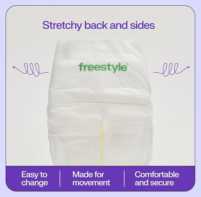 Freestyle BambooTek Diapers – Hyper Absorbent & Non-Toxic – Disposable Diapers - Image 8