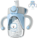 Bunnytoo Baby Sippy Cup with Weighted Straw by Bunnytoo