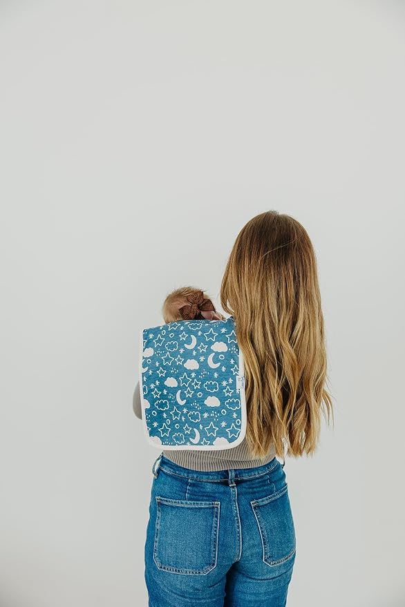 Copper Pearl Premium Baby Burp Cloths - Image 4