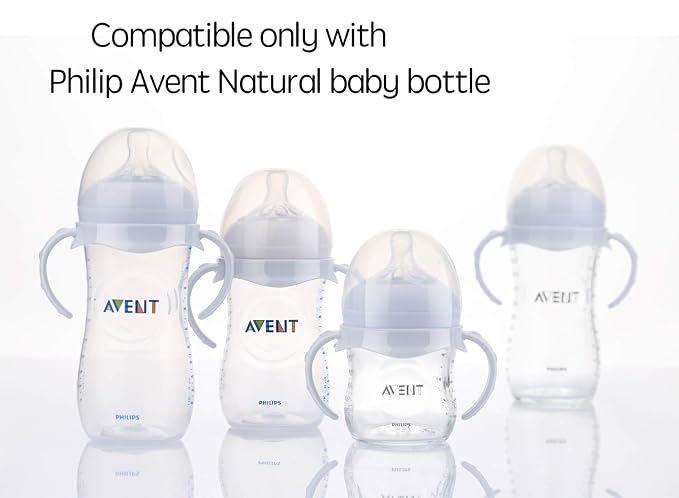 Compatible Baby Bottle Handles for Philips Avent Natural Baby Feeding Bottles - Image 2