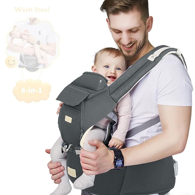 FRUITEAM 6-in-1 Baby Carrier by FRUITEAM