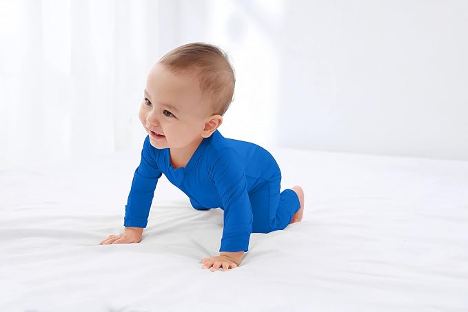 GUISBY Baby Pajamas with Mitten Cuffs - Image 6