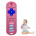 Baby Teething Toys, Food Grade Silicone Remote Control Teether Toy by ROBBEAR