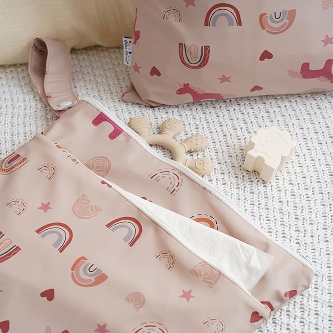 Wet Dry Bag Waterproof Wet Bags Baby Diaper Bag - Image 9