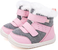 BMCiTYBM Toddler Baby Winter Snow Boots Boy Girl Faux Fur Warm Non Slip First by BMCiTYBM