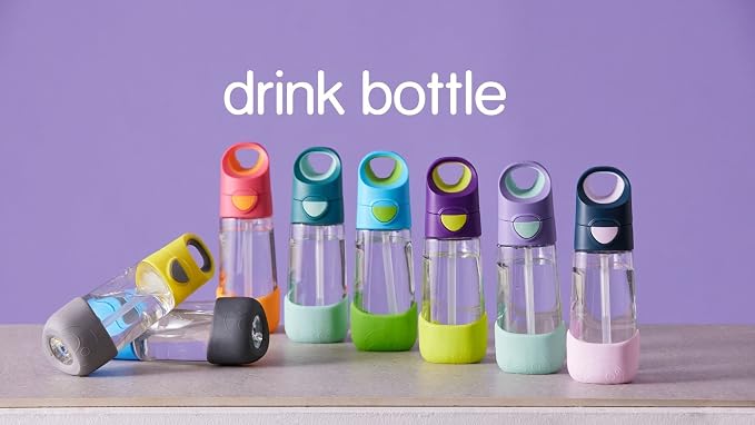 b.box Kids Water Bottle – Tritan Toddler Drink Bottle - Image 12