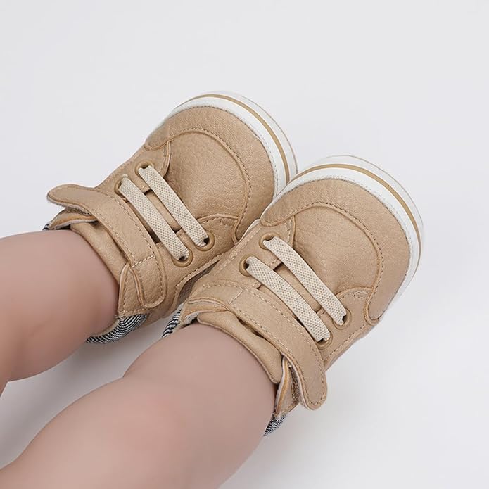 Clowora Baby Boys Girls Shoes Non-Slip Rubber Sole Sneakers Infant First - Image 6