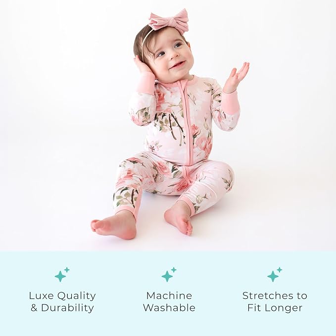 Posh Peanut Convertible Baby Sleepers - Image 3