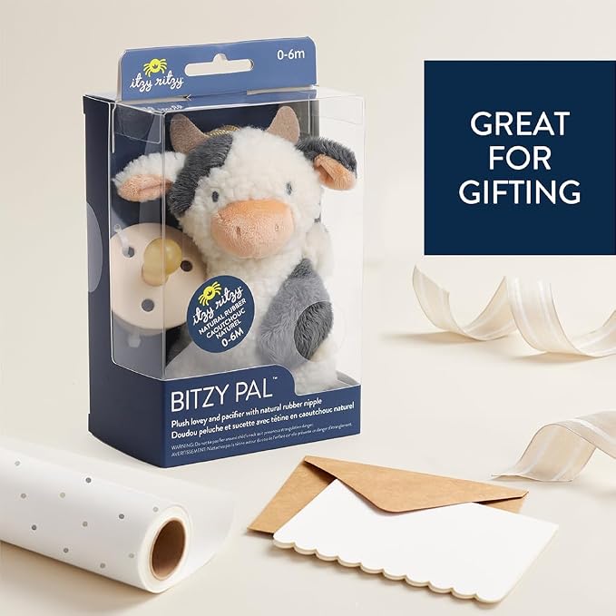 Itzy Ritzy Pacifier & Lovey Set - Image 6