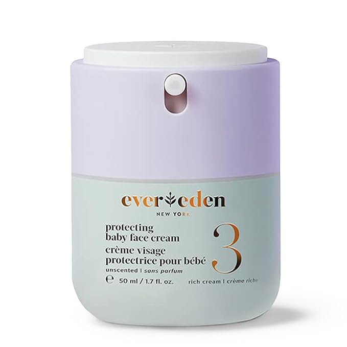 Evereden Protecting Baby Face Cream: No.3 Rich Baby Cream by Evereden
