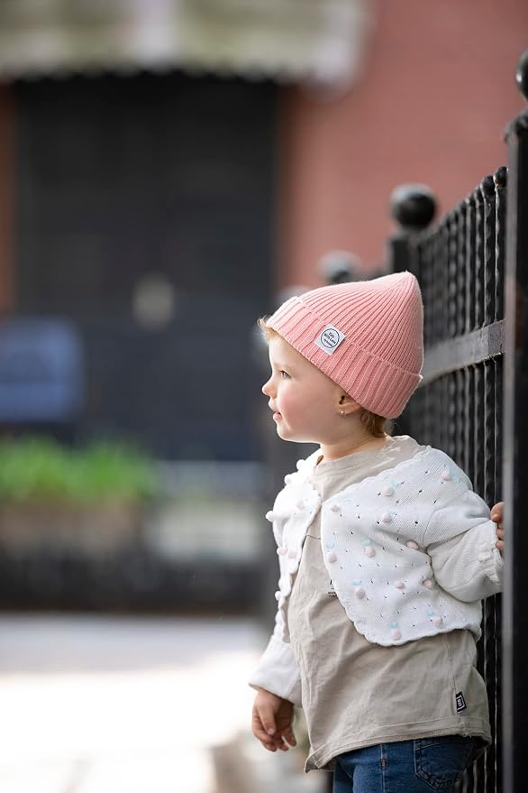 Baby Beanie Toddler Winter Hat Infant Babies Newborn Kids Beanies Knit Hats - Image 3