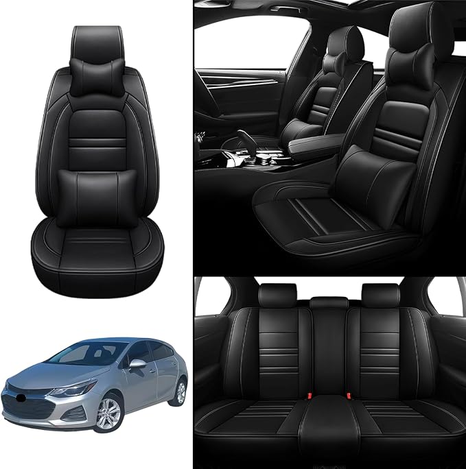 Car Seat Covers for Cruze 2011-2019 | 5-Seats Seat Covers, Waterproof Seat - Image 2