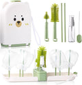 Baby Bottle Cleaner Brush Set Bottle Cleaner Brush Set Portable Bottle Cleaning by Hranio