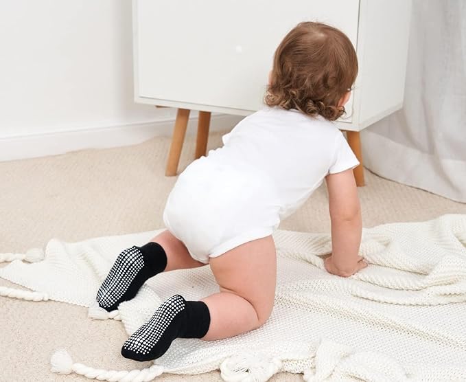 Zaples Baby Non Slip Grip Ankle Socks - Image 6