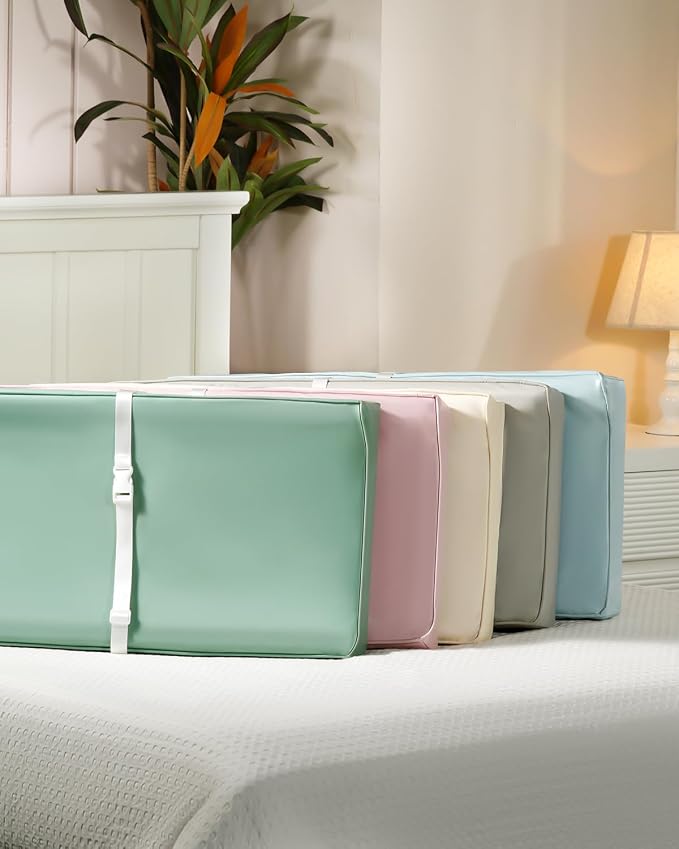 Vegan Leather Waterproof Baby Changing Pad - Image 7