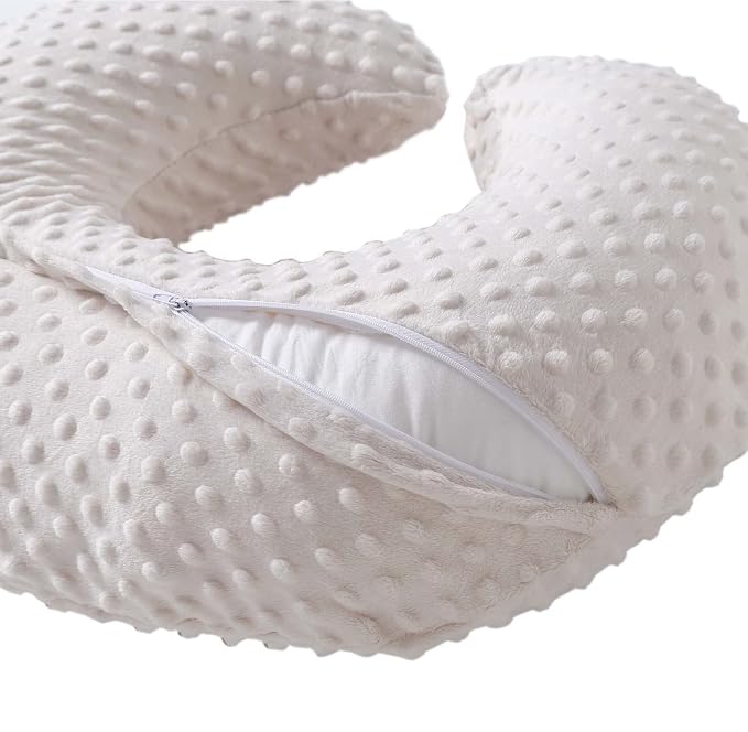 Nursing Pillow and Positioner, Breastfeeding, Bottle Feeding, Baby Sitting - Image 2
