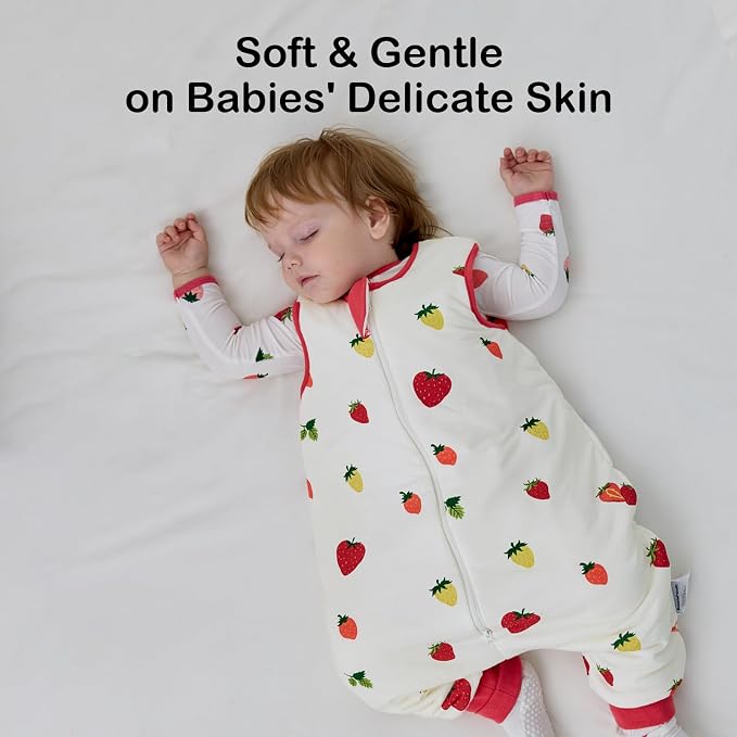 BubblePanda Rayon Made from Bamboo Toddler Sleep Sack - Image 5