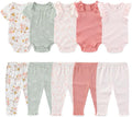 Kiddiezoom Newborn Baby Layette Set 10-Piece by Kiddiezoom