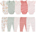 Kiddiezoom Newborn Baby Layette Set 10-Piece by Kiddiezoom