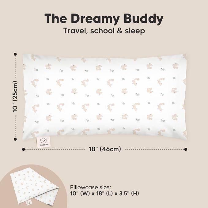 Toddler Pillow with Pillowcase - Image 3