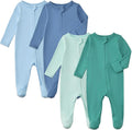 Aablexema Baby Footed Pajamas by Aablexema