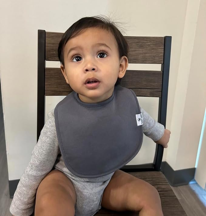 DiaperSquad's Baby Bibs for Drooling and Teething, Bibs for Boys, Baby Girl - Image 3