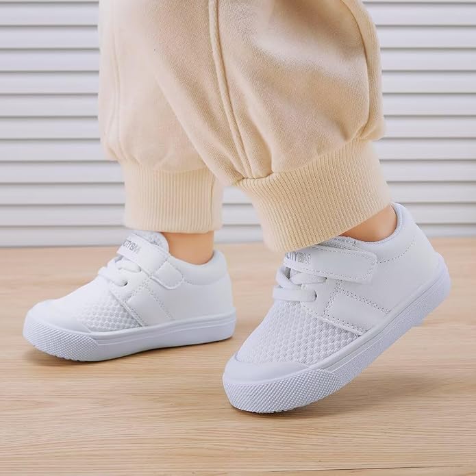 BMCiTYBM Baby Sneakers Girls Boys Lightweight Breathable Mesh First Walkers - Image 2
