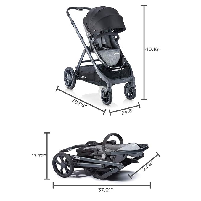 Joovy Qool Stroller, Customizable Stroller - Image 7