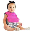 Silicone Bibs for Babies and Toddlers by TheLittleMonkeyCompany