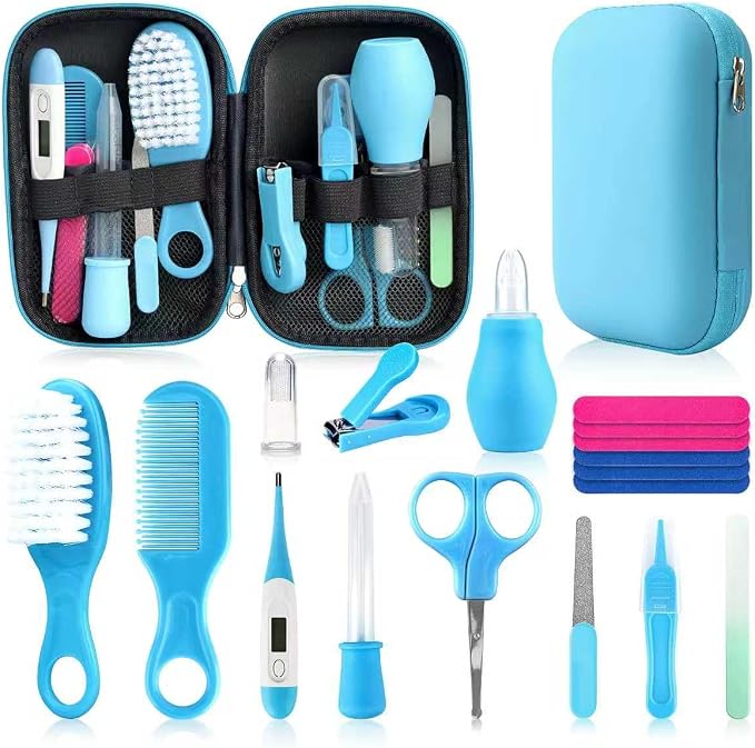 Baby Grooming Kit, Infant Safety Care Set by Qunlionslife