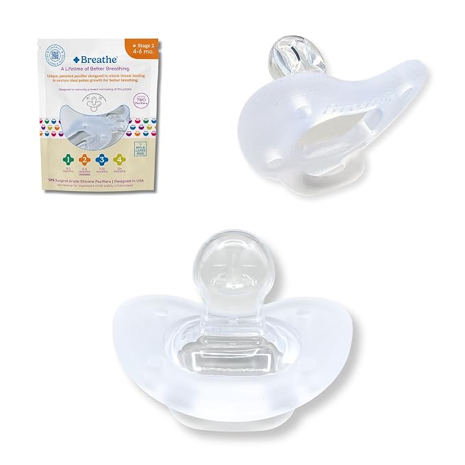 Breathe Baby Pacifier – Patented Design by Oralwise
