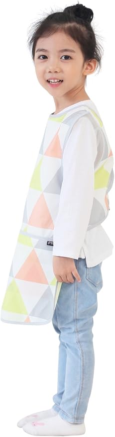 Kids Painting Apron – Waterproof Art Smock - Image 3