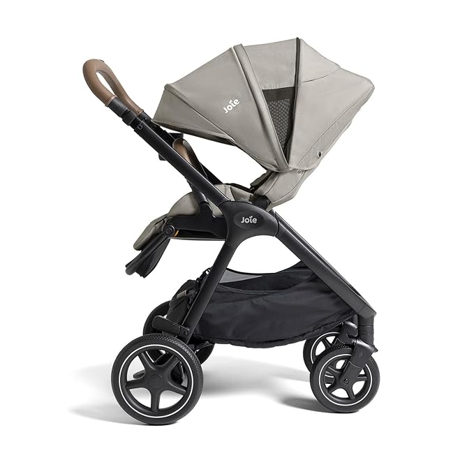Joie Kava 3-in-1 Stroller and Mint Latch Car Seat Travel System - Image 5