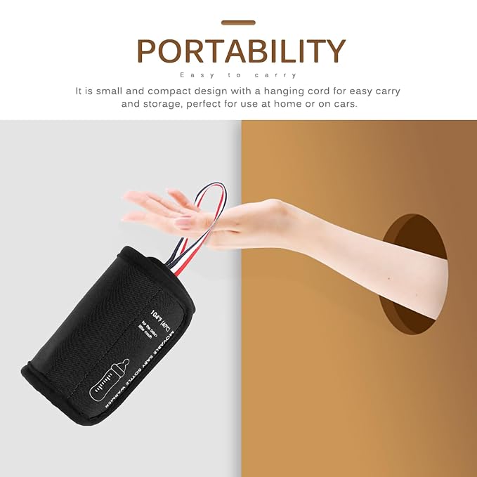 Portable Bottle Warmer for Travel, Car Baby Bottle Warmer USB Powered Portable - Image 6