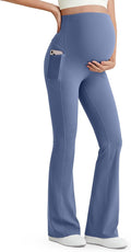 G4Free BareFeel Maternity Flare Leggings by G4Free