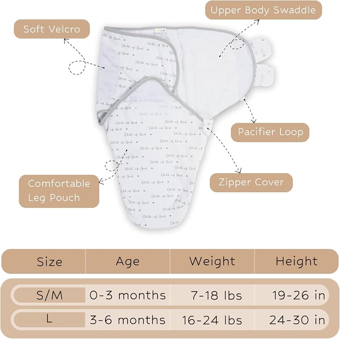 LollyBanks Swaddles 100% Organic Cotton - Image 5