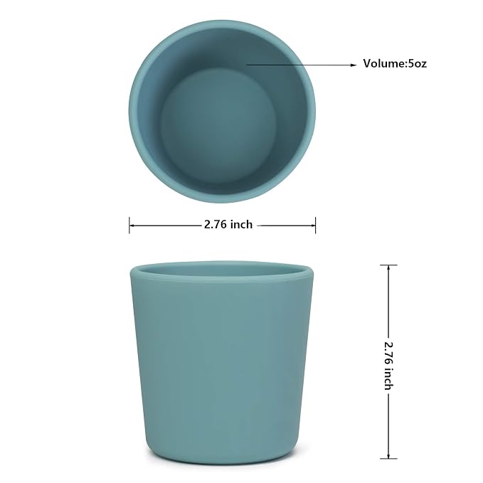 Silicone Toddler Cup 5 oz, First Open Cup - Image 2