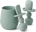 SAMiGO Silicone Baby Utensils by SAMiGO