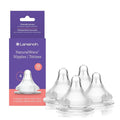 Lansinoh NaturalWave Baby Bottle Nipples, Extra Slow Flow, Size XS, 0+ Months by Lansinoh