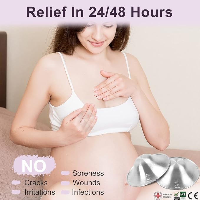 Boboduck Nipple Shields for Nursing Newborn - Image 4