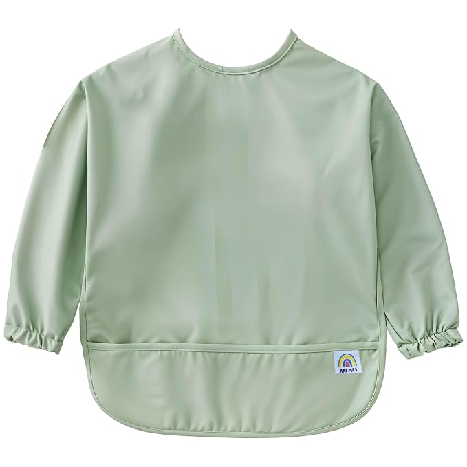 ARI MES Long Sleeves Waterproof Baby Bibs by ARIMES