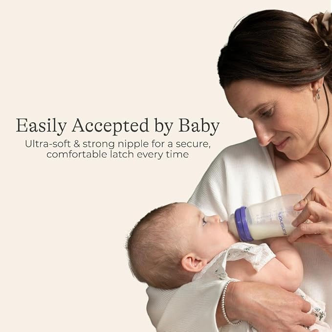 Lansinoh Anti-Colic Baby Bottles - Image 2
