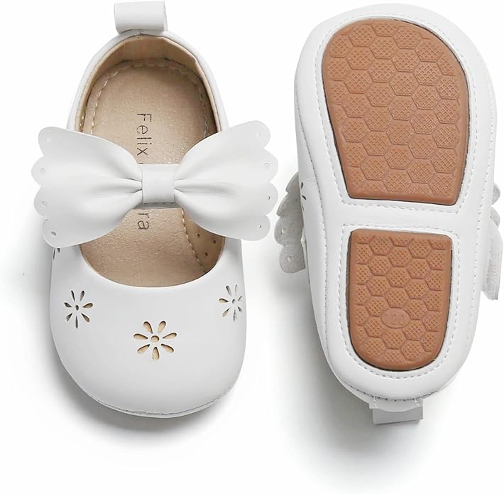 Soft Sole Baby Shoes by FelixFlora