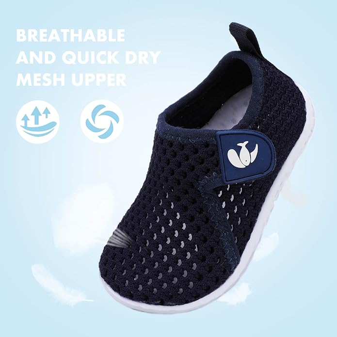 JOINFREE Baby Toddler Water Shoes Boys Girls Sandals Barefoot Kids Breathable - Image 3